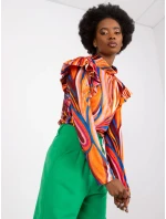 Blúzka DHJ BZ 6533C.90 oranžová Blúzka DHJ BZ 6533C.90 oranžová