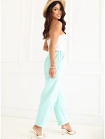 Nohavice IT SP 26016.87 mint Nohavice IT SP 26016.87 mint