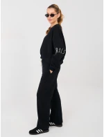 Tepláky NS DR NS26101.12 black Tepláky NS DR NS26101.12 black