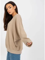 Mikina RV BL 8080.56 tmavá lila