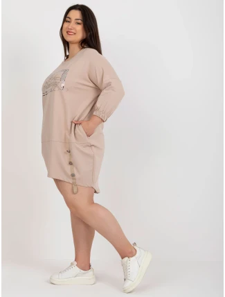 Tunika RV TU 7505.15 béžová