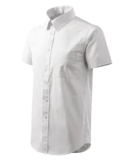 Elegantná pánska košeľa biela