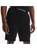 Pánske kraťasy na spanie NM2267E - UB1 - Čierna - Calvin Klein Pánske kraťasy na spanie NM2267E - UB1 - Čierna - Calvin Klein