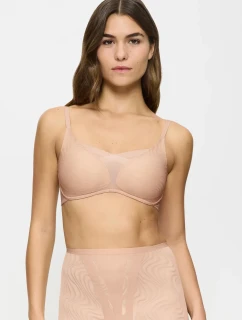 Dámska podprsenka Shape Smart Ellipse P - BROWN - nude 00EP- TRIUMPH