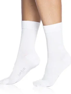 Dámske bambusové ponožky BAMBUS LADIES COMFORT SOCKS - Bellinda - biela