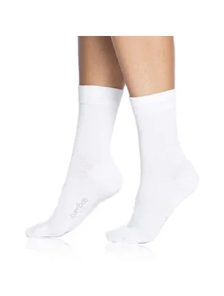Dámske bambusové ponožky BAMBUS LADIES COMFORT SOCKS - Bellinda - biela Dámske bambusové ponožky BAMBUS LADIES COMFORT SOCKS - Bellinda - biela