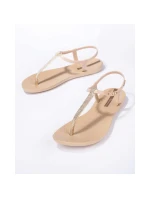 Ipanema Sandal Class žabky sandále dámske svetlo béžové so zlatou dámske