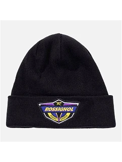 Čiapka ROSSIGNOL SUPER BEANIE, čierna