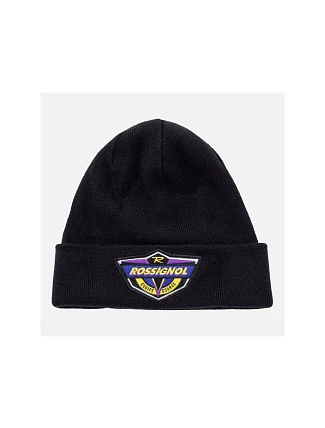 Čiapka ROSSIGNOL SUPER BEANIE, čierna Čiapka ROSSIGNOL SUPER BEANIE, čierna
