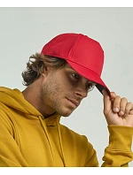 Atlantis Headwear Ray-S 5-panelová čiapka s kšiltom 33.0231 biela Atlantis Headwear Ray-S 5-panelová čiapka s kšiltom 33.0231 biela