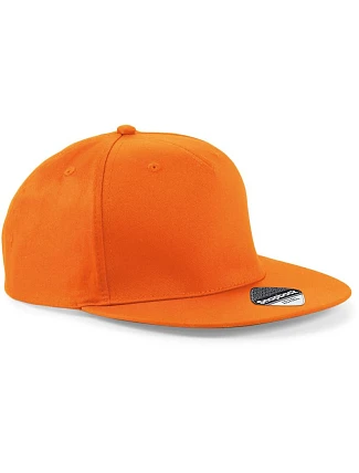 Beechfield B 610 5-panelová snapbacková čiapka 53.0610 oranžová Beechfield B 610 5-panelová snapbacková čiapka 53.0610 oranžová