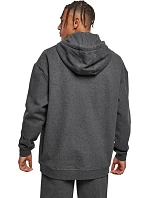 Build your Brand BB 006 Oversize mikina s kapucňou z hrubej bavlny 56.B006 olivová