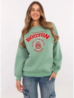 Mikina EM BL 617 15.55P pistáciová