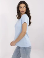 Blúzka RV BZ A571.16P svetlo modrá