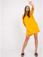 Šaty RV SK 7555.26X svetlo oranžová