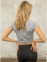 Tričko RV TS 5231.69 sivá