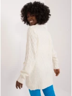 Sveter TW SW 3003.07X ecru
