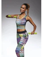 Športový top Tropical top 30 - Bas Bleu