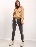 Tepláky RV DR 5134.69 dark khaki - FPrice