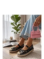 Espadrilky J2933 čierne - Solea Espadrilky J2933 čierne - Solea
