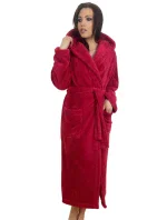 Dlhý dámsky župan s kapucňou 807 LUNA II