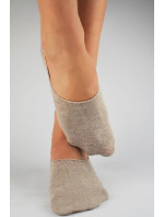 Dámske ponožky baleríny s lurexom SN014