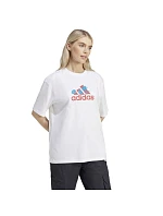 Dámske tričko adidas Flower Pack Badge of Sport white IT1421