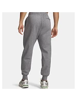 Pánske nohavice Under Armour Rival Fleece Joggers, sivé, 1379774 025 M Pánske nohavice Under Armour Rival Fleece Joggers, sivé, 1379774 025 M