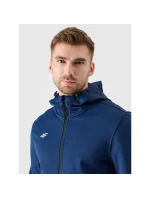 Softshellová bunda s vetruodolnou membránou 5 000 pánska 4F NOSH4SFM001B-31S pánska