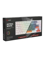 MECHANICKÁ KLÁVESNICA SAVIO ASTRAL WHITE OUTEMU WHITE JADE RGB MECHANICKÁ KLÁVESNICA SAVIO ASTRAL WHITE OUTEMU WHITE JADE RGB
