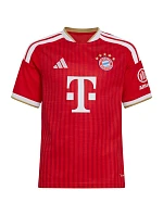 Detský dres adidas FC Bayern 26/27 Domáci dres červený JZ3098