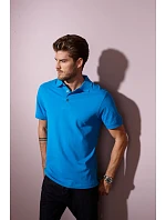 Daiber JN 708 Pánske polo tričko z pima piqué 02.0708 carbon Daiber JN 708 Pánske polo tričko z pima piqué 02.0708 carbon