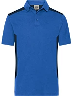 Daiber JN 1826 Pánske pracovné polo tričko z piké „Strong“ 02.1826 kráľovská modrá/námorná modrá Daiber JN 1826 Pánske pracovné polo tričko z piké „Strong“ 02.1826 kráľovská modrá/námorná modrá