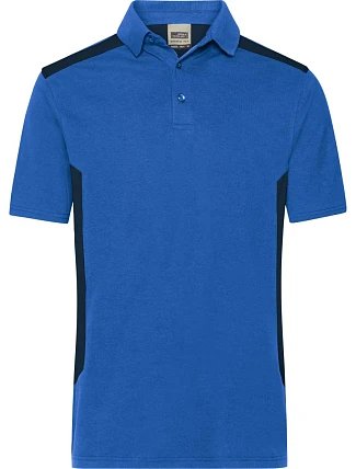 Daiber JN 1826 Pánske pracovné polo tričko z piké „Strong“ 02.1826 kráľovská modrá/námorná modrá Daiber JN 1826 Pánske pracovné polo tričko z piké „Strong“ 02.1826 kráľovská modrá/námorná modrá