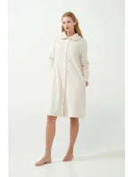 Vamp - Fleecový župan na gombíky 21362 - Vamp