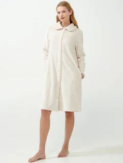 Vamp - Fleecový župan na gombíky 21362 - Vamp