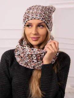 Dámska fleecová súprava Merry K202 čierna + červená