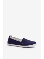 Tenisówki Trampki Slip-On Damskie Granatowe Adrancia