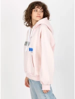 Mikina EM BL 718.39P svetlo ružová