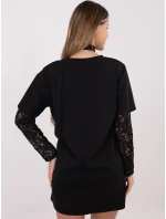 Šaty MI SK 4303.62 čierne