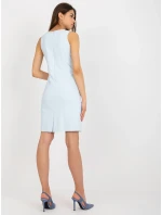 Šaty NU SK 059 2.46 svetlomodré