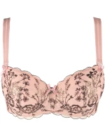 Podprsenka V-9511 ružová - Axami