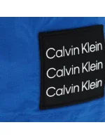 Pánske plavkové kraťasy KM0KM00711 C46 - kráľovský modrá - Calvin Klein
