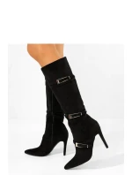 Topánky na podpätku model 222032 Solea Topánky na podpätku model 222032 Solea