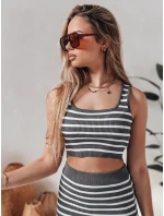 Dámska súprava SUMMERSA sivá FashionStreet AY1140