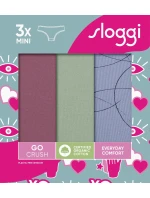 sloggi GO Crush Mini C3P - VIAC FARIEB 8 - SLOGGI VIAC FARIEB 8 - SLOGGI