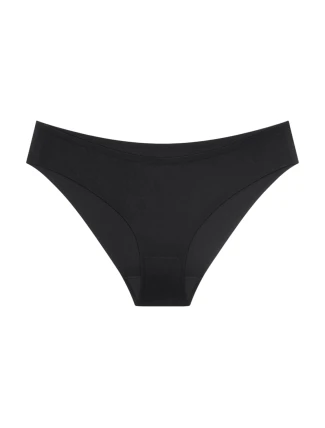 Dámske nohavičky Smart Invisible Tai - BLACK - black 0004 - TRIUMPH