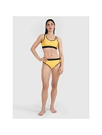 Dámske bikiny so stredne vysokým pásom 4F 4FWSS25UBKBF078-71S