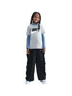 Detské tričko Nike Sportswear, sivé, FZ5178 064 Detské tričko Nike Sportswear, sivé, FZ5178 064