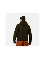 Pánska mikina ROSSIGNOL ALLTRACK ANORAK FLEECE, zelená Pánska mikina ROSSIGNOL ALLTRACK ANORAK FLEECE, zelená